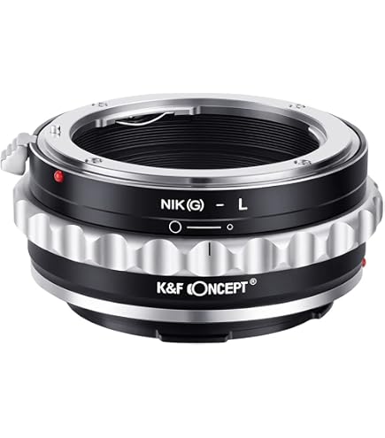 Amazon | NOVOFLEX LET/LEM (Leica M lenses to Leica T/TL/SL & LUMIX